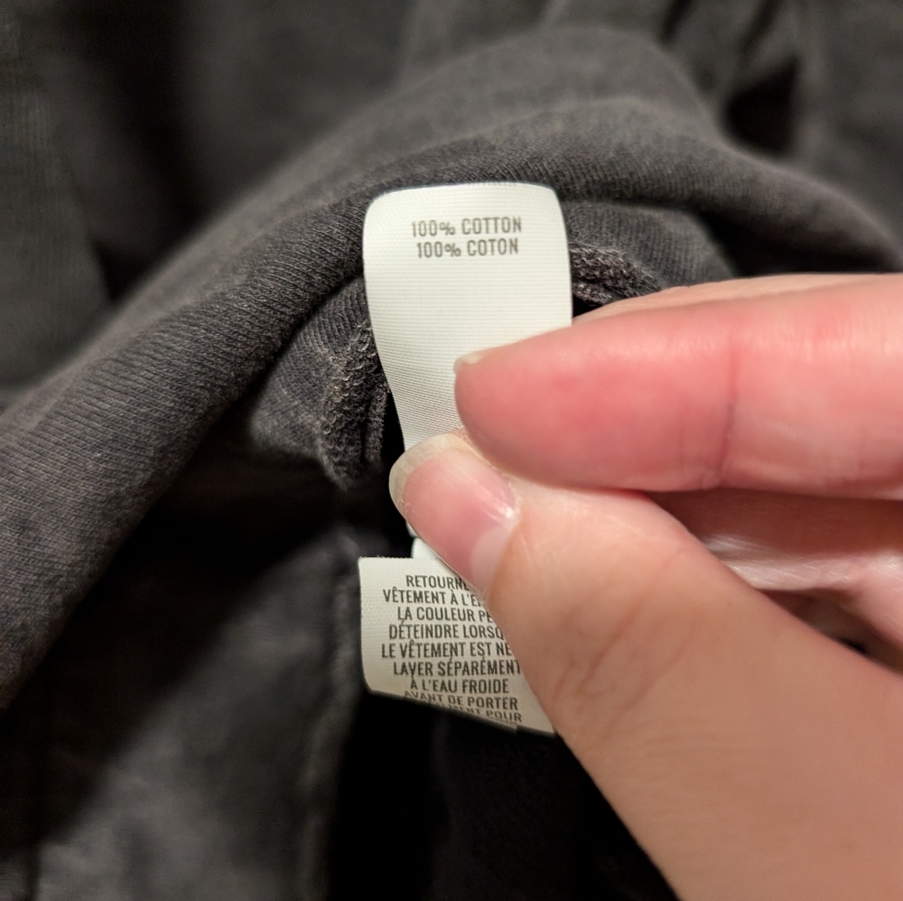 ✨ 5 For $50 Aerie XS Charcoal Gray Hoodie - Picture 5 of 6
